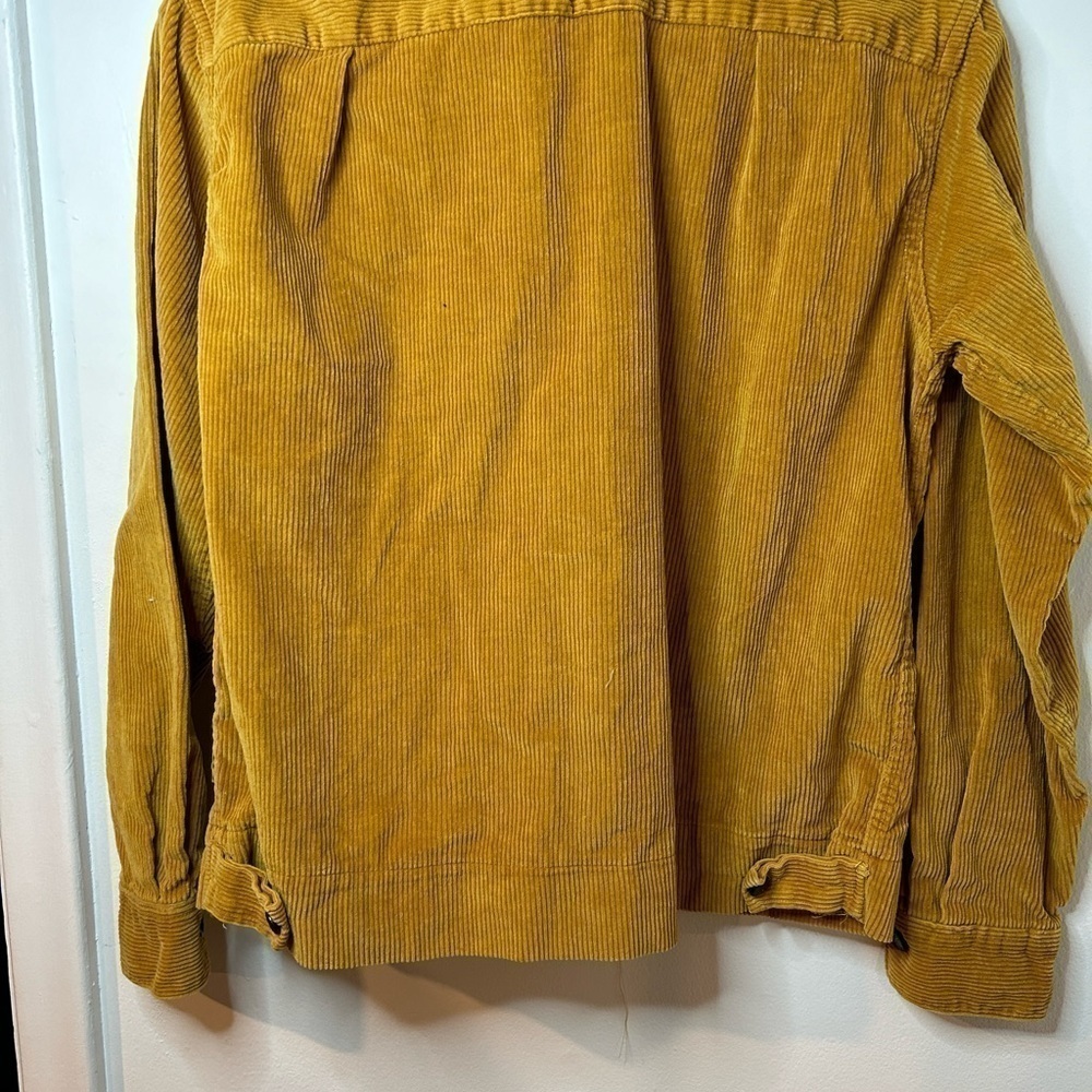 Vintage Eaton’s corduroy jacket size M in mustard yellow. - Picture 5 of 8